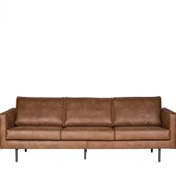 BRONCO Grand canapé 4 places vintage