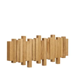 CALTRA Porte-manteaux en bois L40cm
