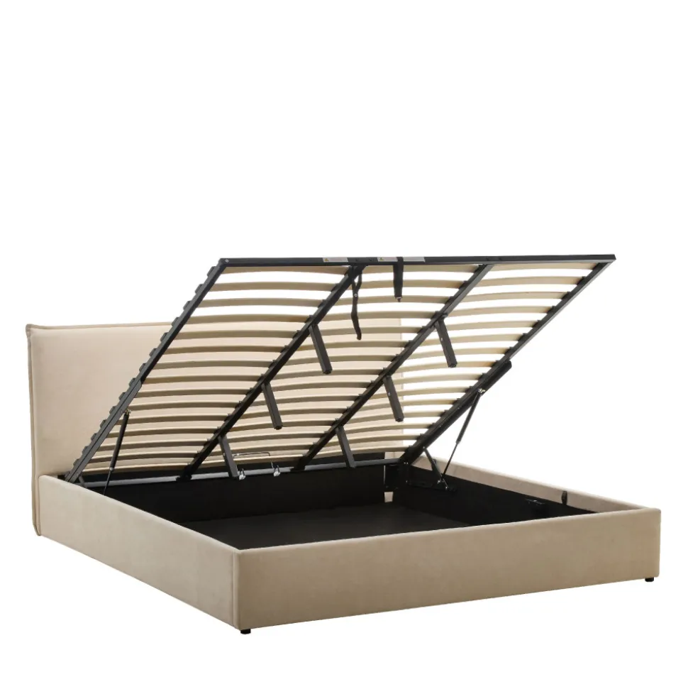 CAMALit coffre en tissu 180x200cm