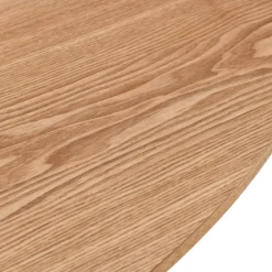 CAMI Table à manger extensible 6 à 8 personnes ovale en bois