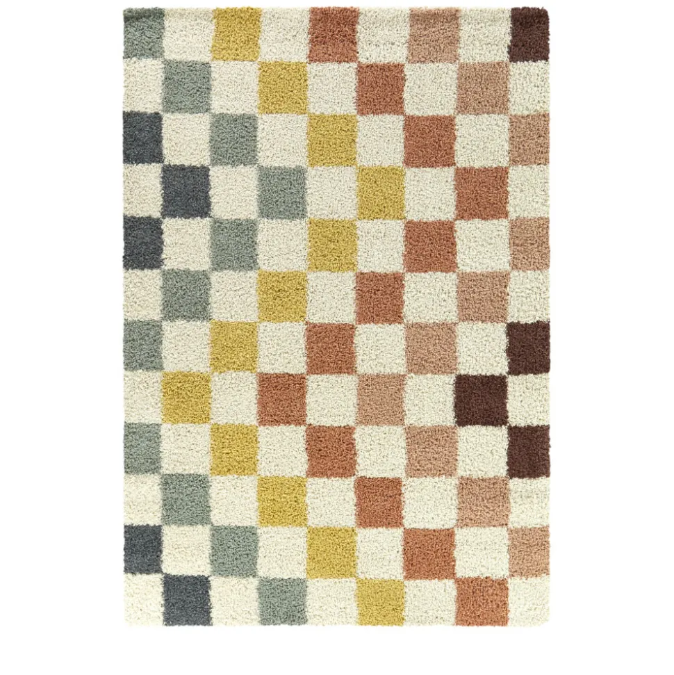 CASSIE Tapis damiers