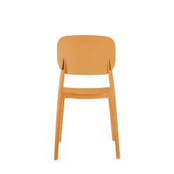 CHEER Lot de 2 chaises en plastique