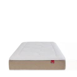 CLÉMAÉ 2 Matelas à ressorts et latex, accueil équilibré