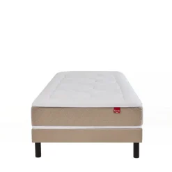 CLÉMAÉ 2 Matelas à ressorts et latex, accueil équilibré
