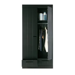 CONNECT Armoire en pin 2 portes 2 tiroirs