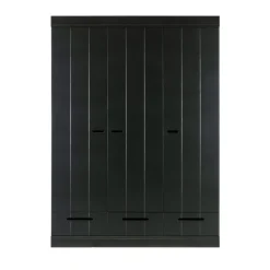 CONNECT Armoire vestiaire 3 portes / 3 tiroirs