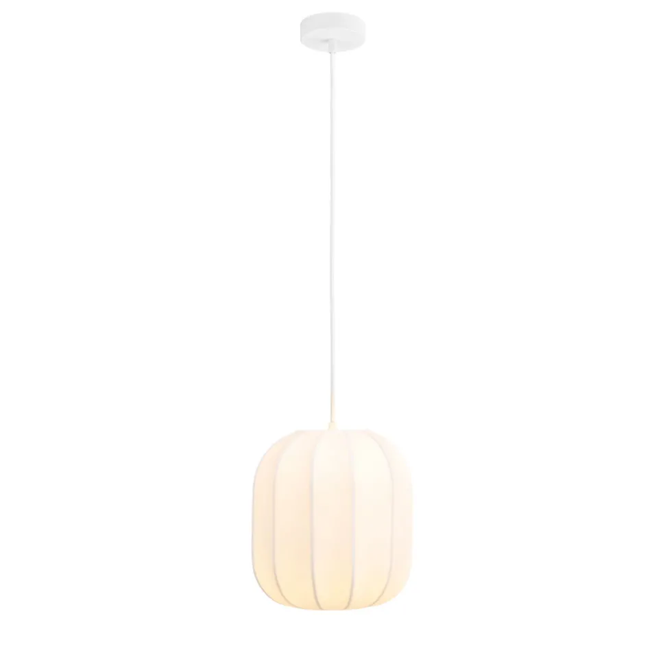 CONVENTRY Suspension ronde en soie ø25cm