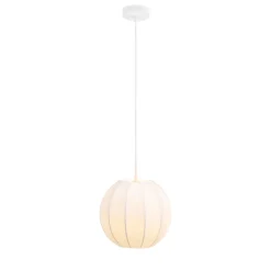 CONVENTRY Suspension ronde en soie ø25cm