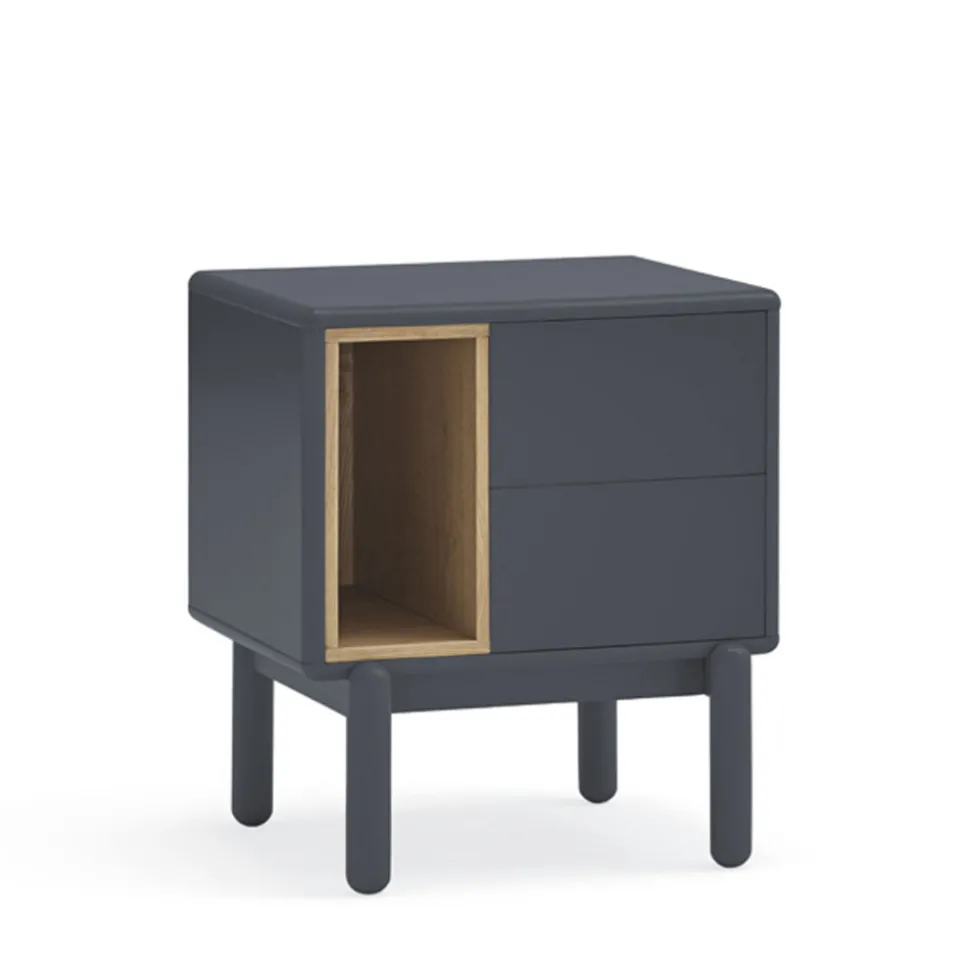 CORVO Table de chevet en bois