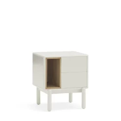 CORVO Table de chevet en bois