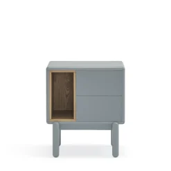 CORVO Table de chevet en bois