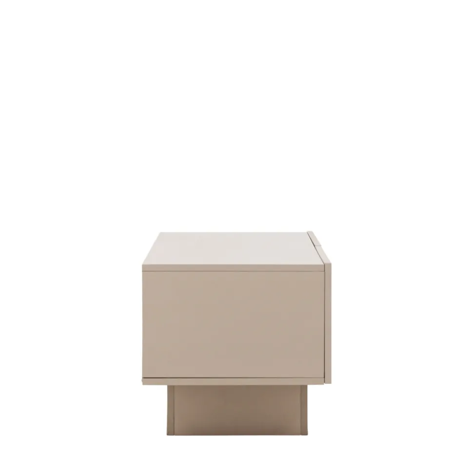 CUENCA Meuble TV 2 portes battantes en bois L160cm