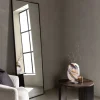 DALTON Miroir rectangulaire en aluminium 193x67cm