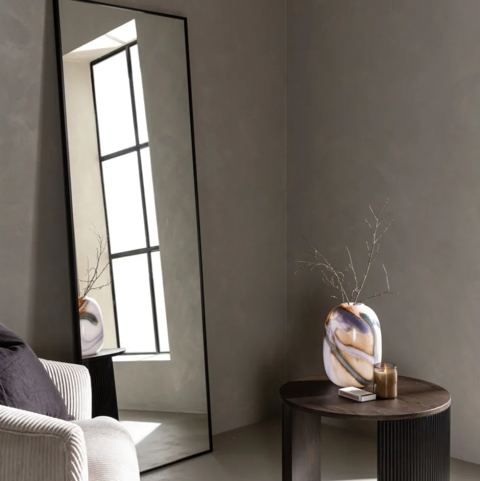 DALTON Miroir rectangulaire en aluminium 193x67cm