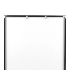 DALTON Miroir rectangulaire en aluminium 193x67cm