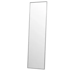 DALTON Miroir rectangulaire en aluminium 220x67cm