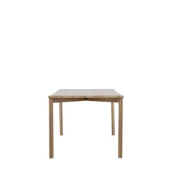 DAMON Table à manger 8 personnes en bois