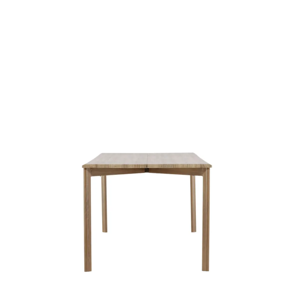 DAMON Table à manger 8 personnes en bois