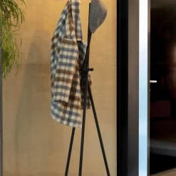 DARWIN Porte-manteaux trépied en métal