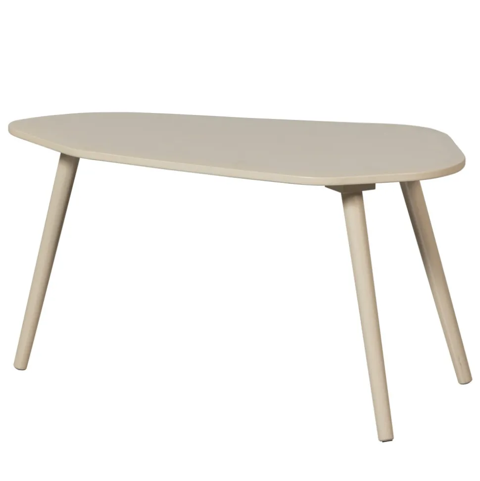 DAVINA Table basse organique en bois