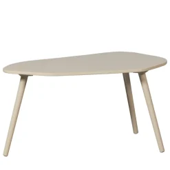 DAVINA Table basse organique en bois