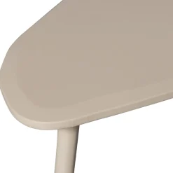 DAVINA Table basse organique en bois