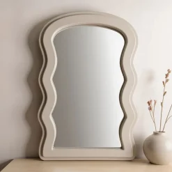 DHERMI Miroir organique 32x50cm