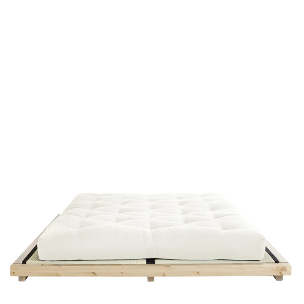 DOCK Lit en bois 160x200cm