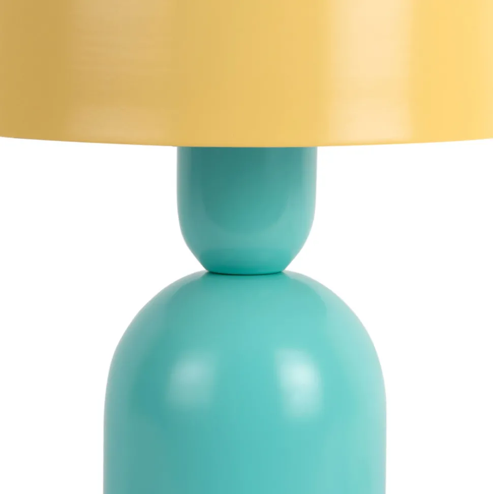 DOUBLE FUNKY Lampe à poser en métal