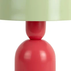 DOUBLE FUNKY Lampe à poser en métal