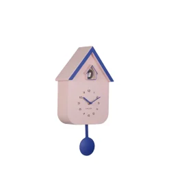 DUPLA COLOR CUCKOO Horloge murale en métal avec coucou