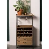 EDGAR Armoire bar à vin vintage