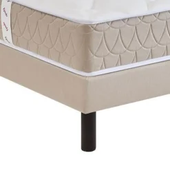 EGÉRIE 3 Matelas à ressorts et mémoire de forme, accueil enveloppant