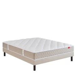 EGÉRIE 3 Matelas à ressorts et mémoire de forme, accueil enveloppant