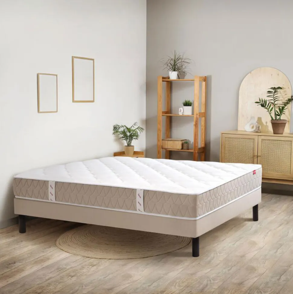 EGÉRIE 3 Matelas à ressorts et mémoire de forme, accueil enveloppant