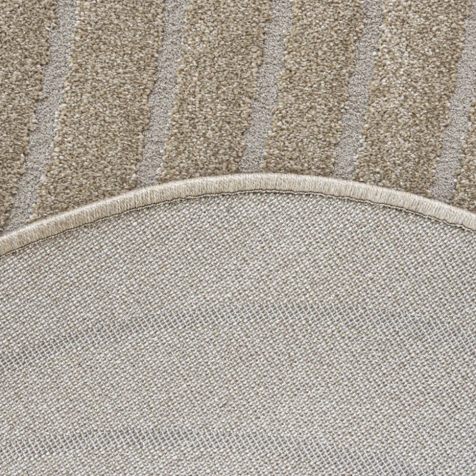 ELLIOTT II Tapis contemporain de forme organique