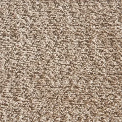 EMA Lot de 2 tabourets de bar en tissu bouclette et métal H66,5cm
