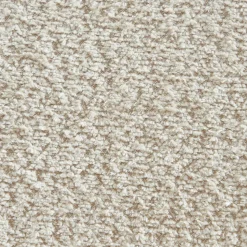 EMA Lot de 2 tabourets de bar en tissu bouclette et métal H66,5cm
