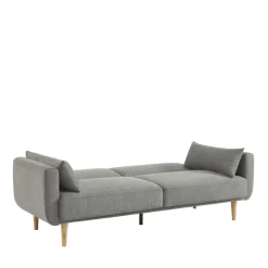 EMMA Canapé convertible 3 places en tissu