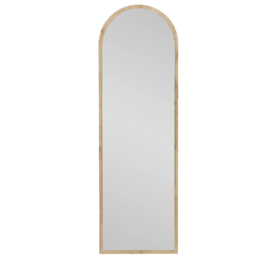 EMRI Miroir sur pieds en bois 50x160cm