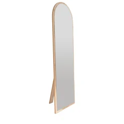 EMRI Miroir sur pieds en bois 50x160cm