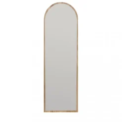 EMRI Miroir sur pieds en bois 50x160cm
