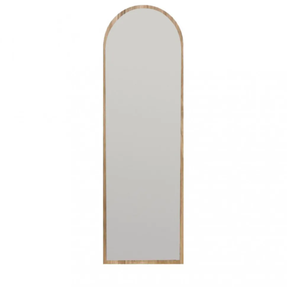 EMRI Miroir sur pieds en bois 50x160cm