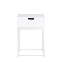ESPEJITO Table de chevet 1 tiroir en bois