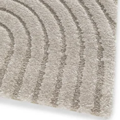 ESTEBAN Tapis contemporain à motif géométrique