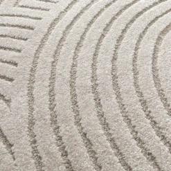 ESTEBAN Tapis contemporain à motif géométrique