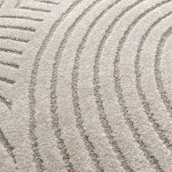 ESTEBAN Tapis contemporain à motif géométrique