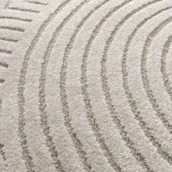 ESTEBAN Tapis contemporain à motif géométrique