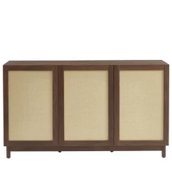 ESTELA Buffet 3 portes en bois L140cm