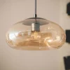 EVO Suspension ronde en verre ø28cm
